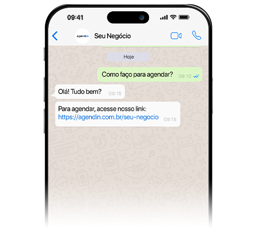 Acessar Link de Agendamento