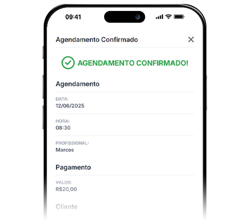 Agendamento Confirmado